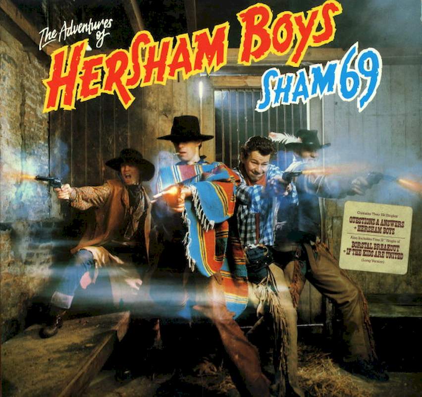 Sham 69 - The Adventures Of Hersham Boys - LP / Vinyl