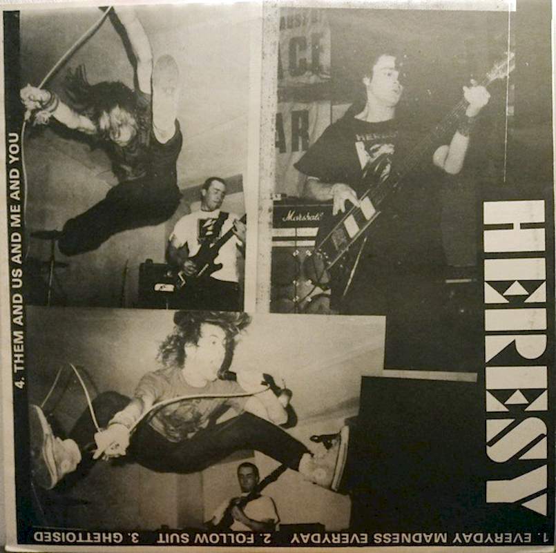 Heresy / Meatfly - Heresy / Meatfly - LP / Vinyl