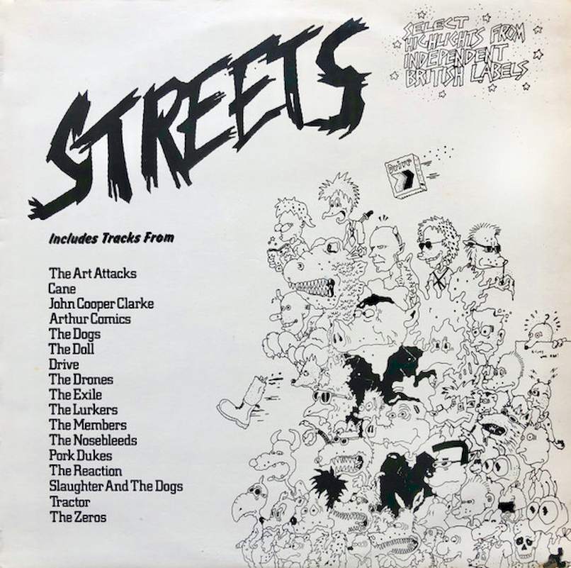 Various - Streets (Select Highlights From Independent British Labels) - LP / Vinyl