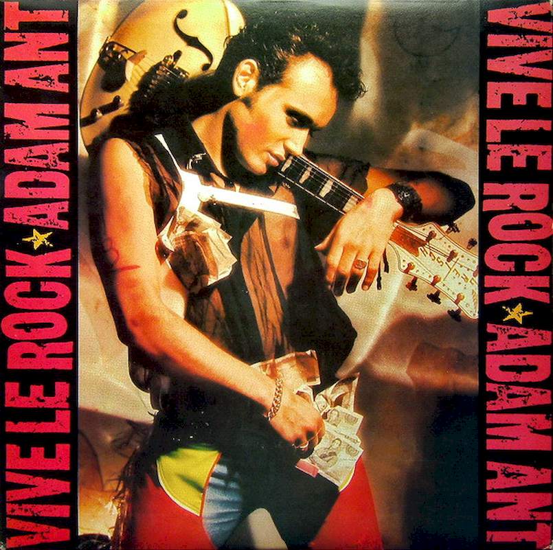 Adam Ant - Vive Le Rock - LP / Vinyl