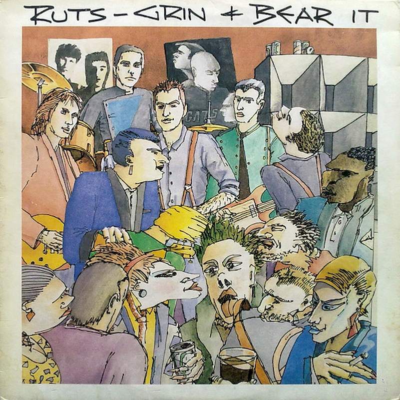 The Ruts - Grin And Bear It - LP / Vinyl