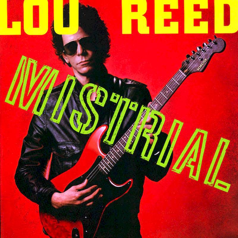 Lou Reed - Mistrial - LP / Vinyl