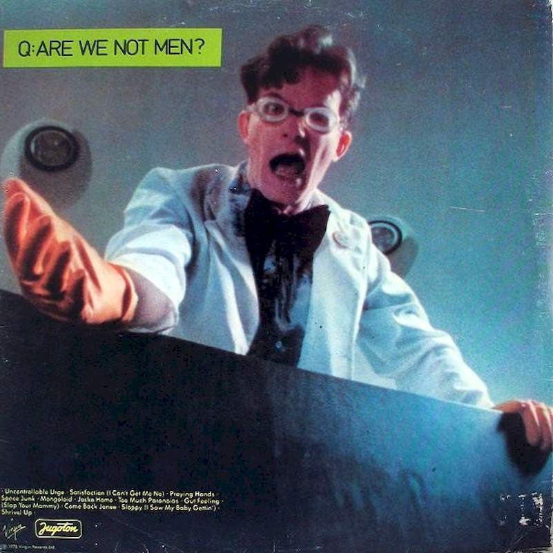 Devo - Q: Are We Not Men? A: We Are Devo! - LP / Vinyl