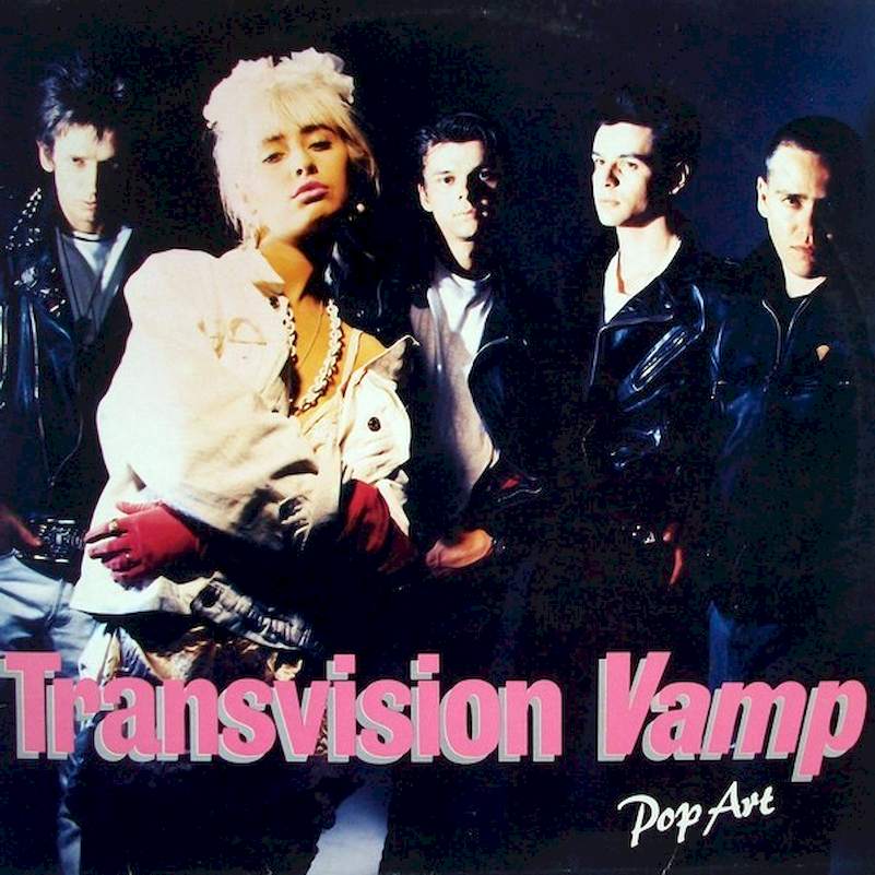 Transvision Vamp - Pop Art - LP / Vinyl