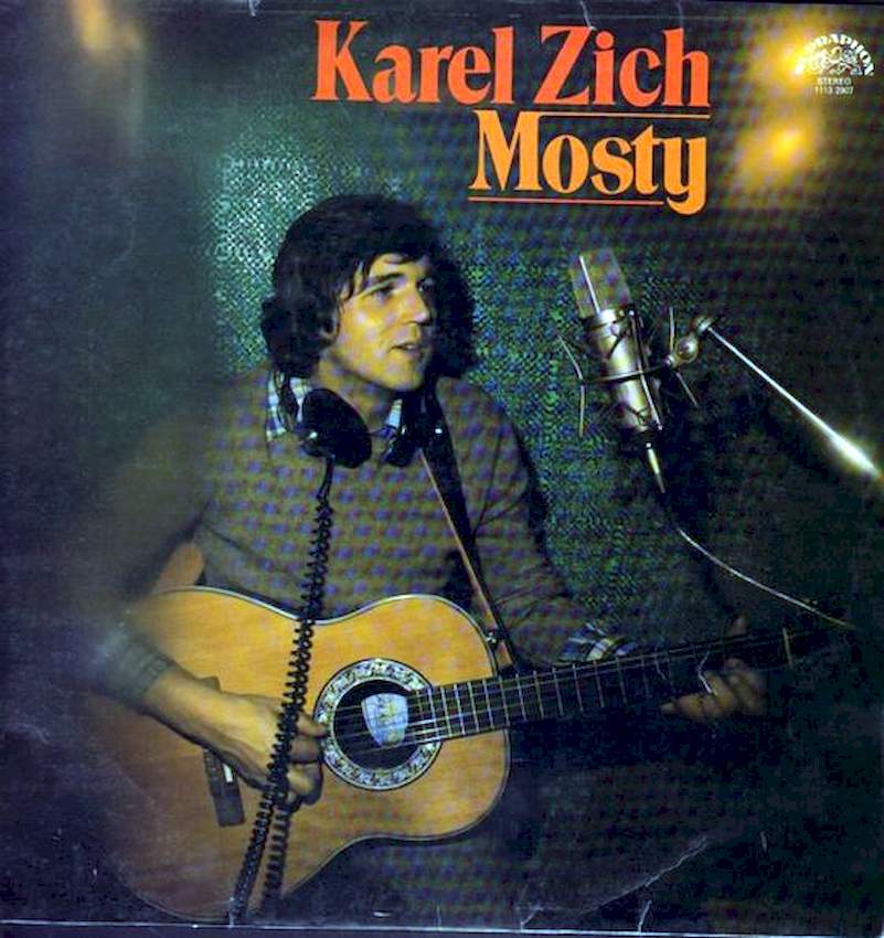 Karel Zich - Mosty - LP / Vinyl