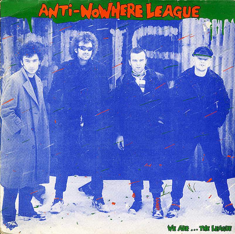 Anti-Nowhere League - We Are...The League - LP / Vinyl