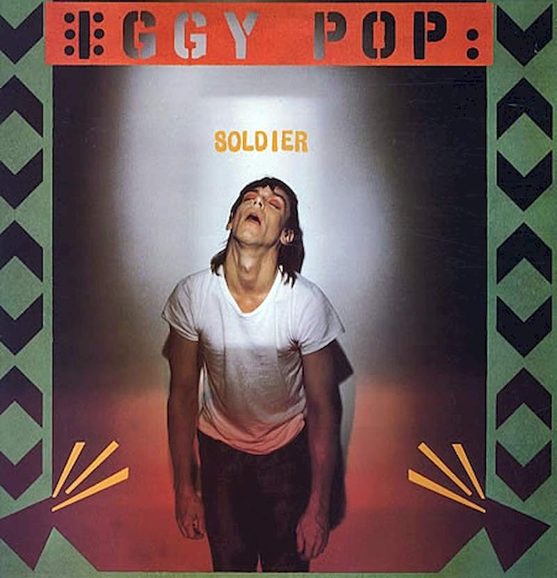 Iggy Pop - Soldier - LP / Vinyl