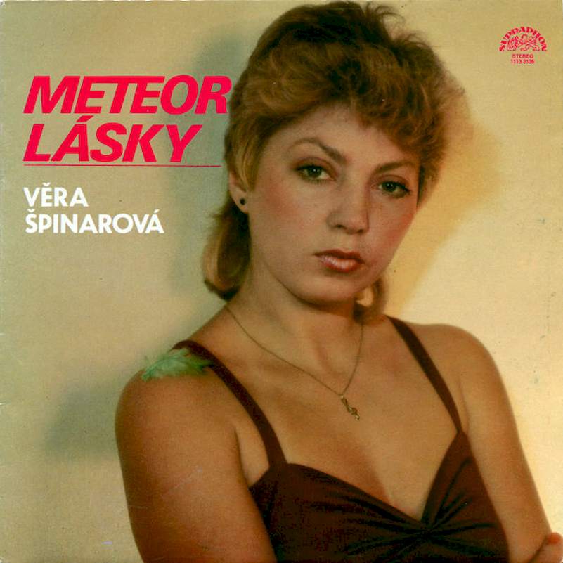 Věra Špinarová - Meteor Lásky - LP / Vinyl