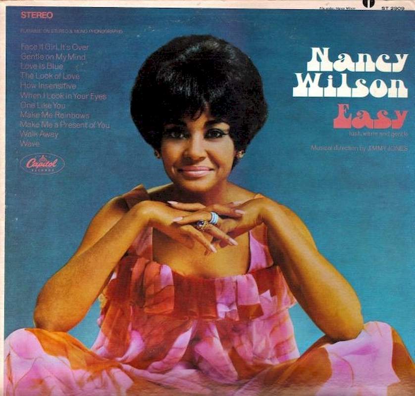 Nancy Wilson - Easy - LP / Vinyl