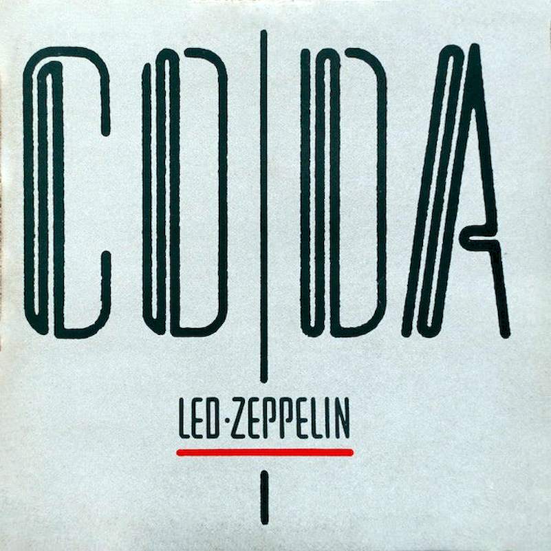 Led Zeppelin - Coda - LP / Vinyl