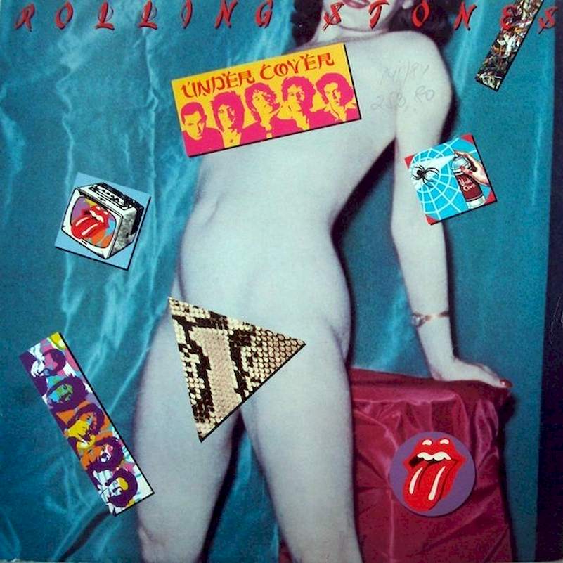 The Rolling Stones - Undercover - LP / Vinyl