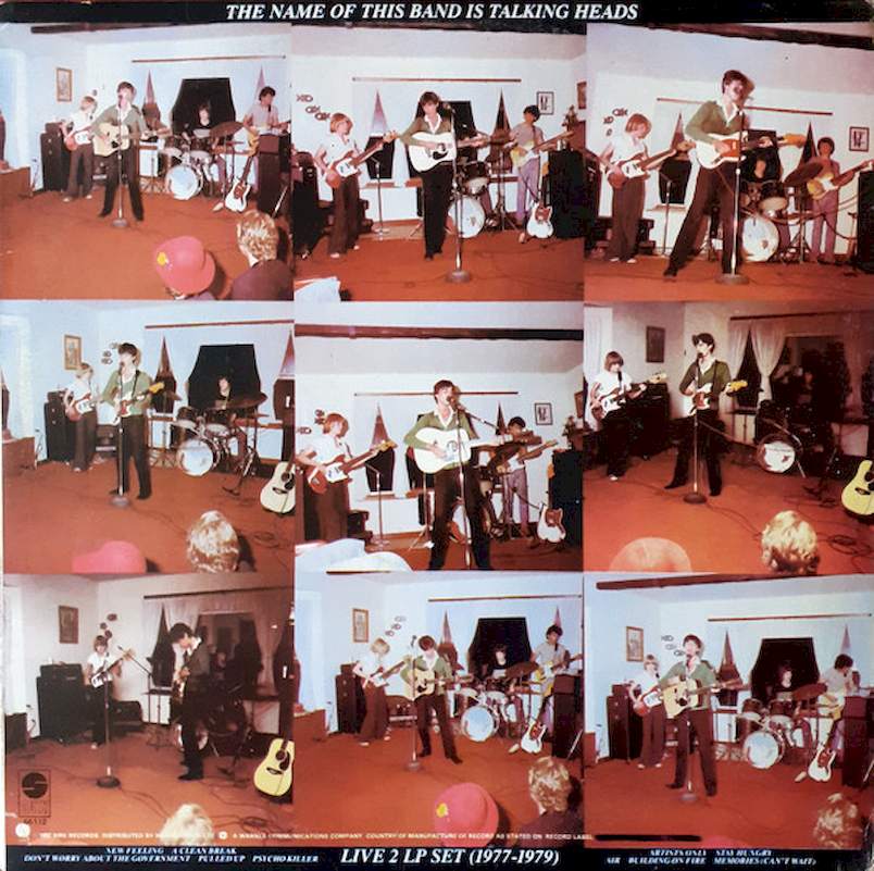 Talking Heads - The Name Of This Band Is Talking Heads - LP / Vinyl