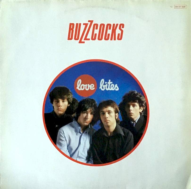 Buzzcocks - Love Bites - LP / Vinyl