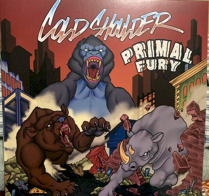 Cold Shoulder - Primal Fury - LP / Vinyl