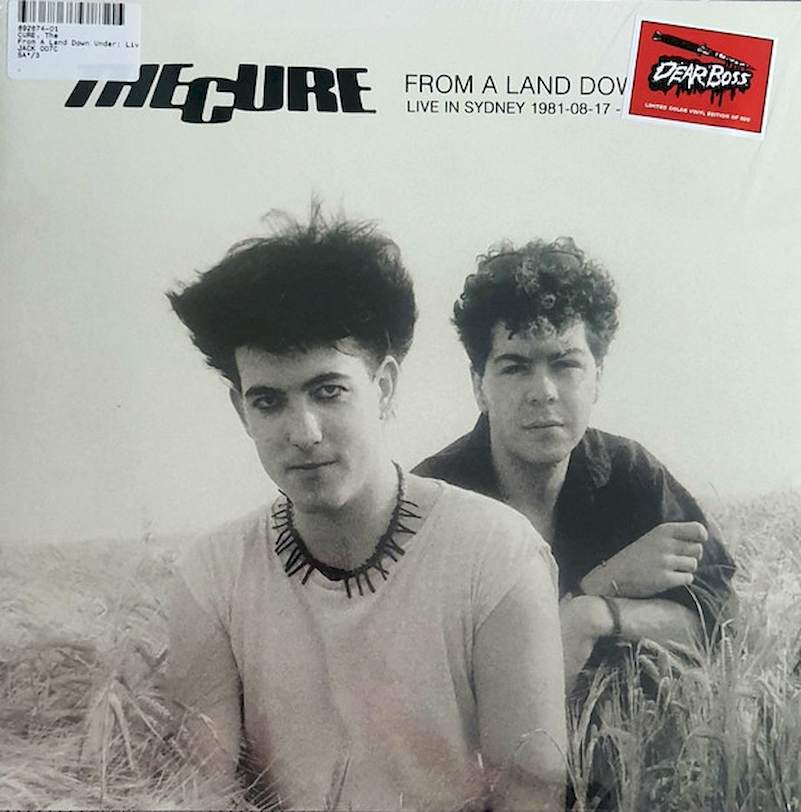 The Cure - From A Land Down Under - LP / Vinyl