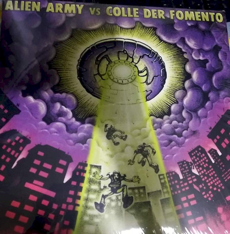 Alien Army Vs Colle Der Fomento - Lettere / Adversus - LP / Vinyl