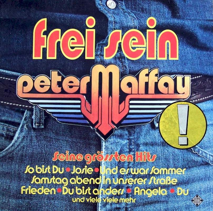 Peter Maffay - Frei Sein (Seine Grössten Hits) - LP / Vinyl