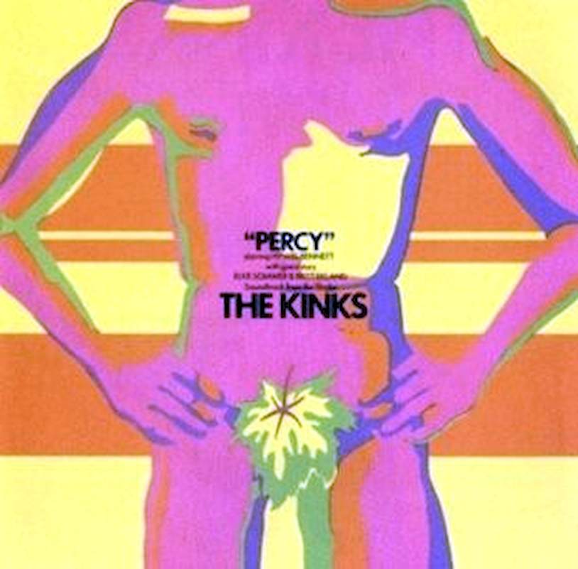 The Kinks - Percy - LP / Vinyl