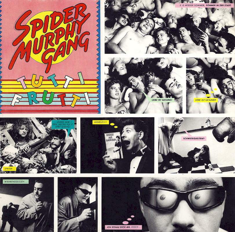 Spider Murphy Gang - Tutti Frutti - LP / Vinyl