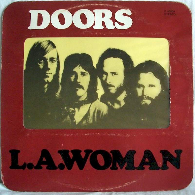 The Doors - L.A. Woman - LP / Vinyl