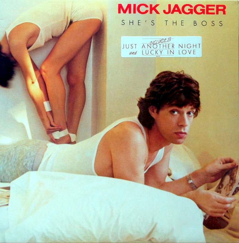 Mick Jagger - She's The Boss - LP / Vinyl