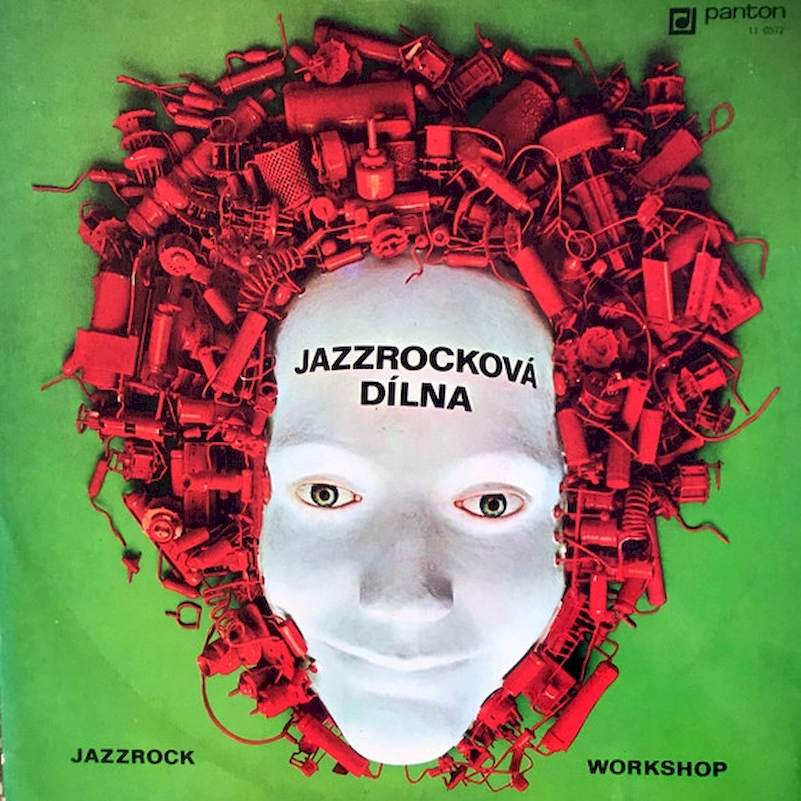 Various - Jazzrocková Dílna = Jazzrock Workshop - LP / Vinyl