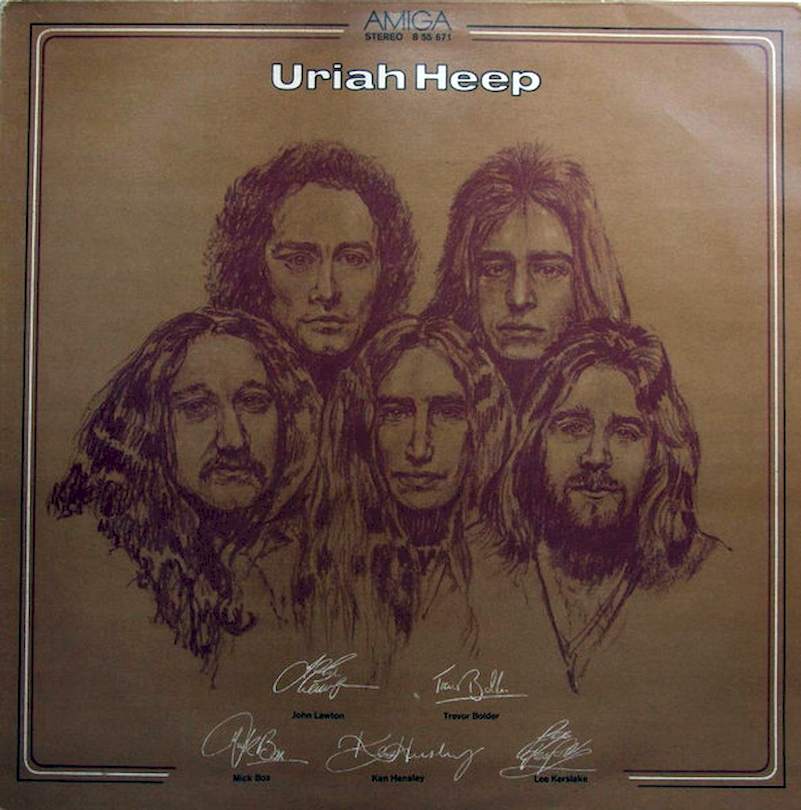 Uriah Heep - Innocent Victim - LP / Vinyl