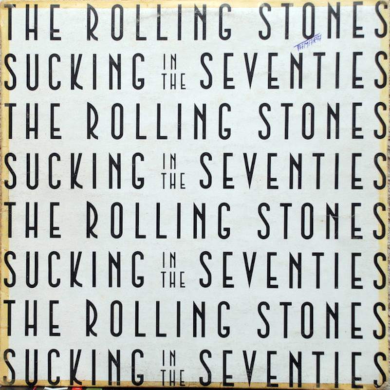 The Rolling Stones - Sucking In The Seventies - LP / Vinyl