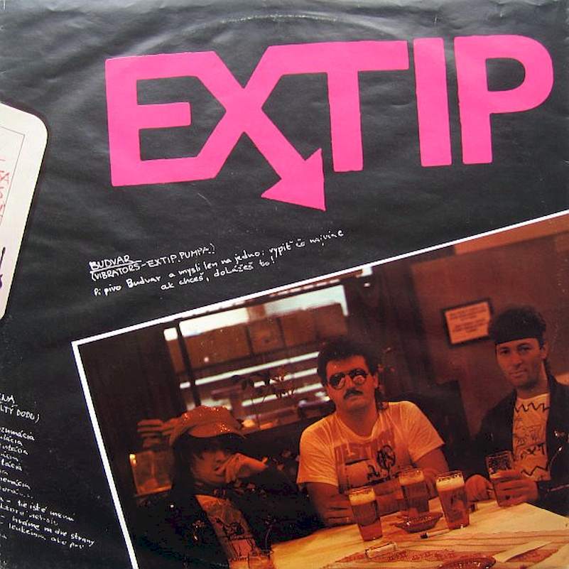 Extip - Extip - LP / Vinyl