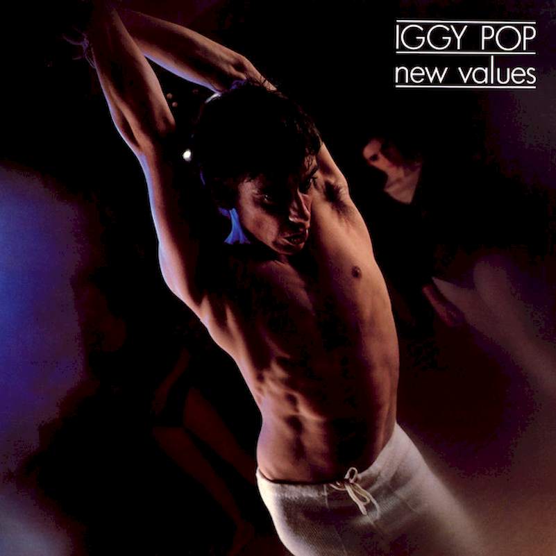 Iggy Pop - New Values - LP / Vinyl