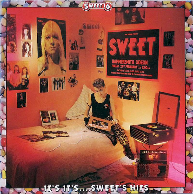 The Sweet - Sweet 16: It's It's....Sweet's Hits - LP / Vinyl