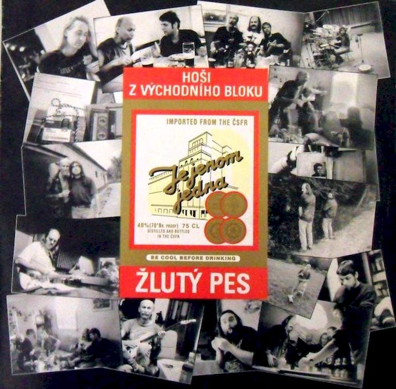 Žlutý Pes - Hoši Z Východního Bloku - LP / Vinyl