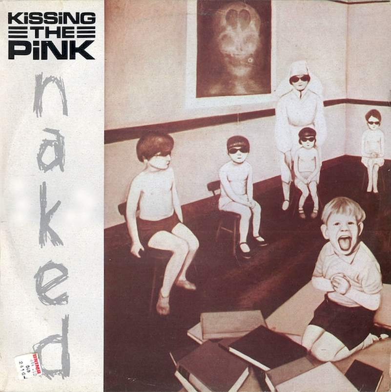 Kissing The Pink - Naked - LP / Vinyl