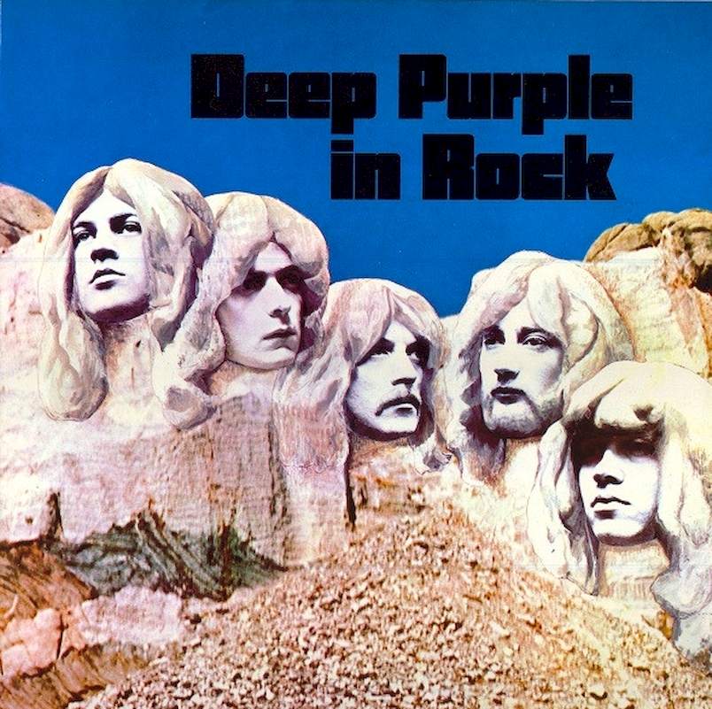 Deep Purple - In Rock - LP / Vinyl