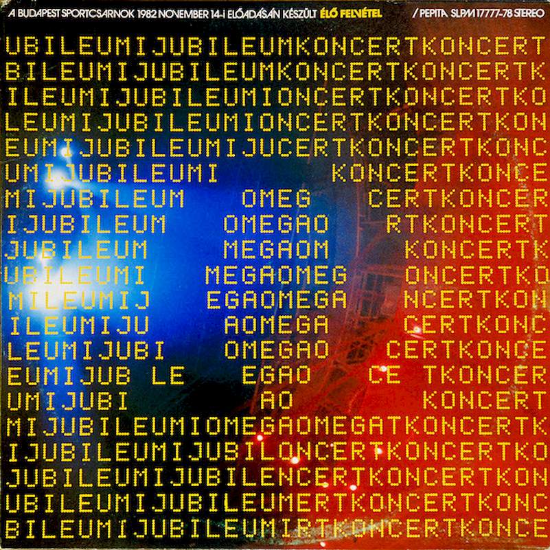 Omega - Jubileumi Koncert - LP / Vinyl
