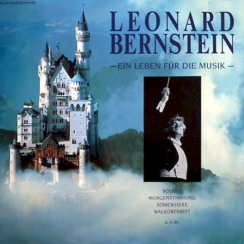 Leonard Bernstein - Ein Leben Für Die Musik - LP / Vinyl