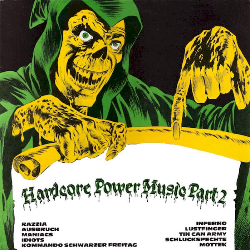 Various - Hardcore Power Music Part 2 - LP / Vinyl