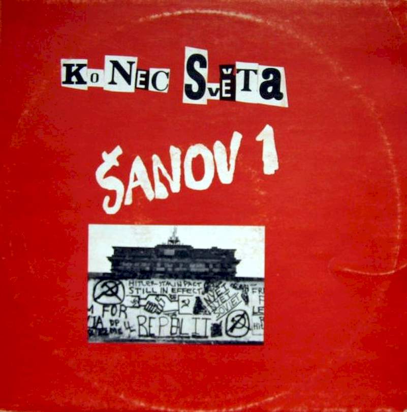 Šanov 1 - Konec Světa - First Press - LP / Vinyl