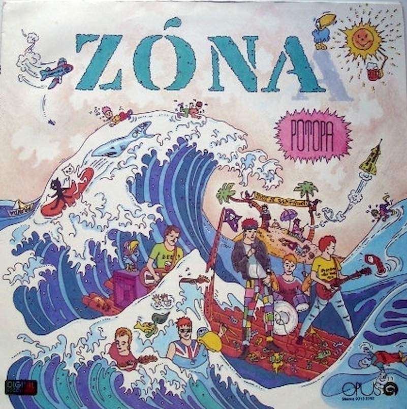 Zóna A - Potopa - LP / Vinyl