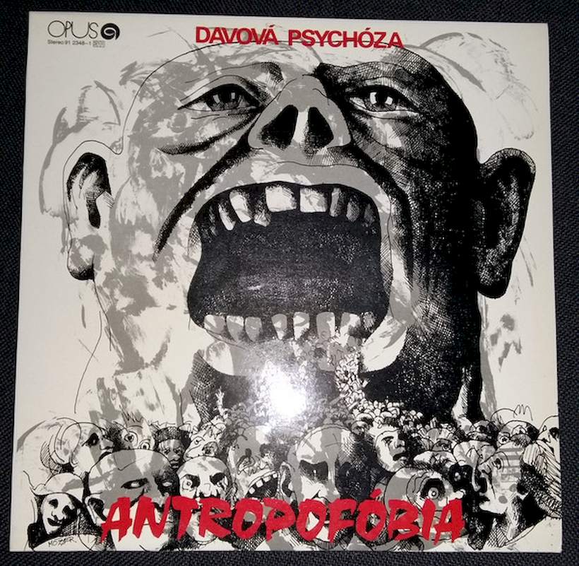 Davová Psychóza - Antropofóbia - Fisrt Press - LP / Vinyl