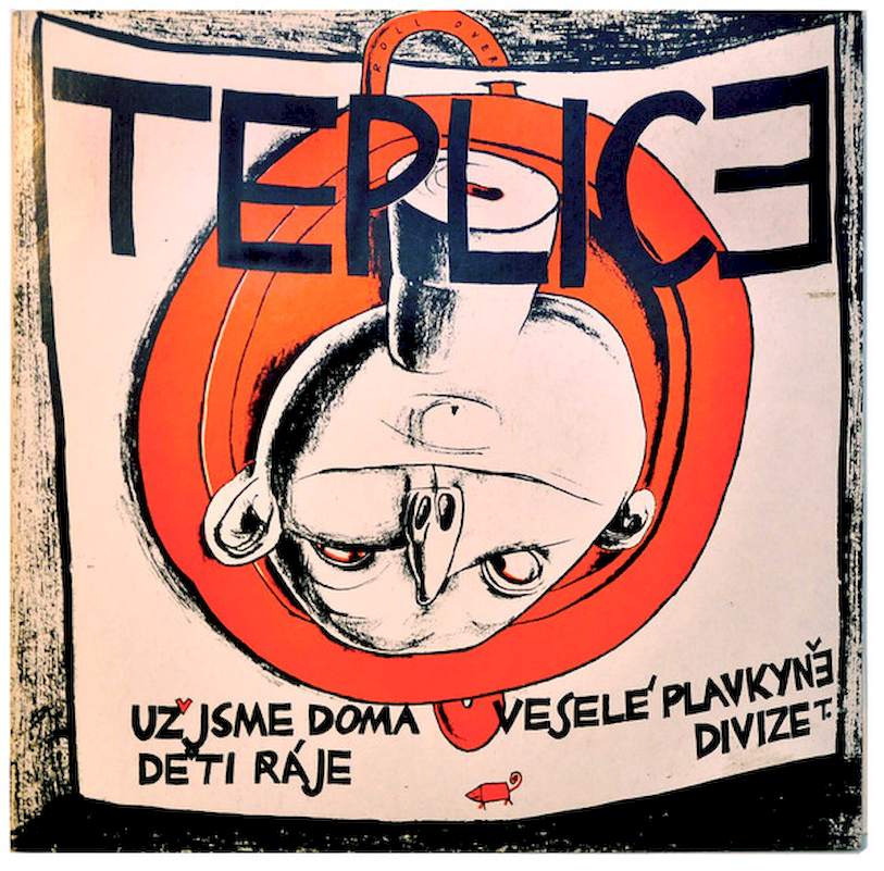 Various - Roll Over Teplice - LP / Vinyl