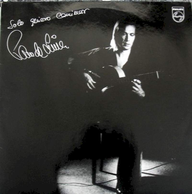 Paco De Lucía - Solo Quiero Caminar - LP / Vinyl