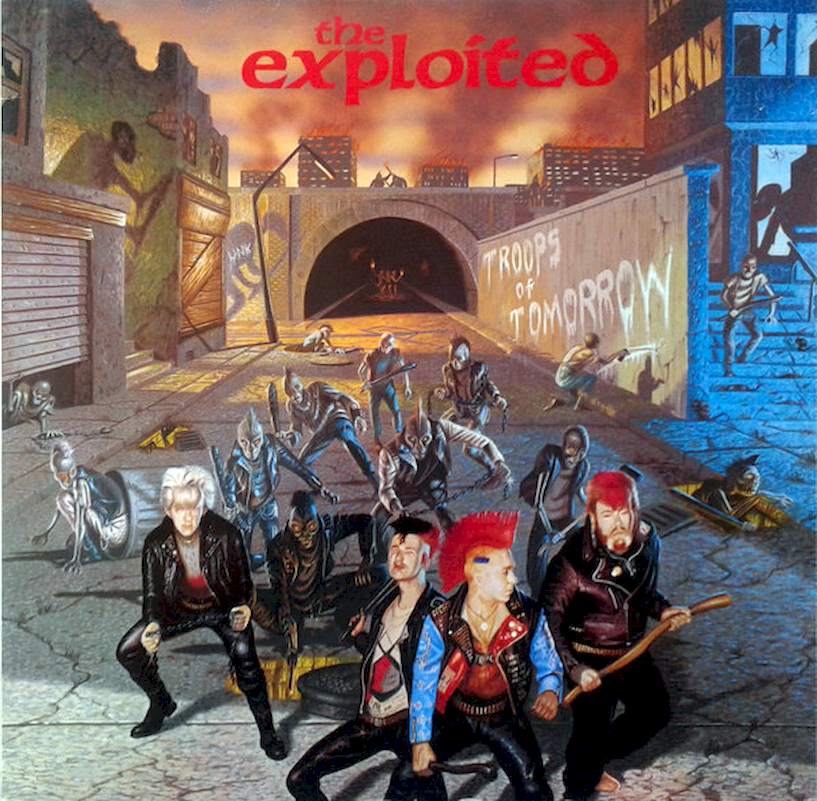 The Exploited - Troops Of Tomorrow - LP / Vinyl