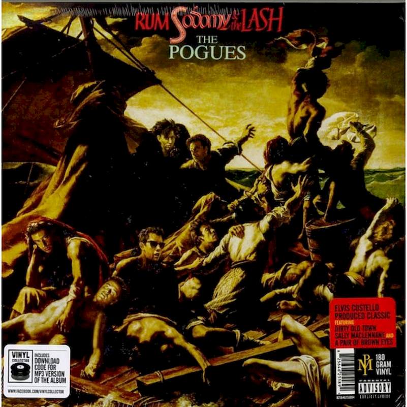 The Pogues - Rum Sodomy & The Lash - LP / Vinyl