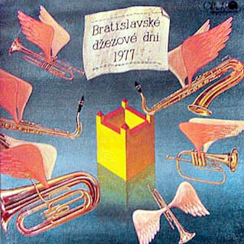 Various - Bratislavské Džezové Dni 1977 - LP / Vinyl