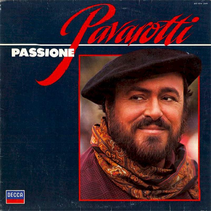 Luciano Pavarotti - Passione - LP / Vinyl
