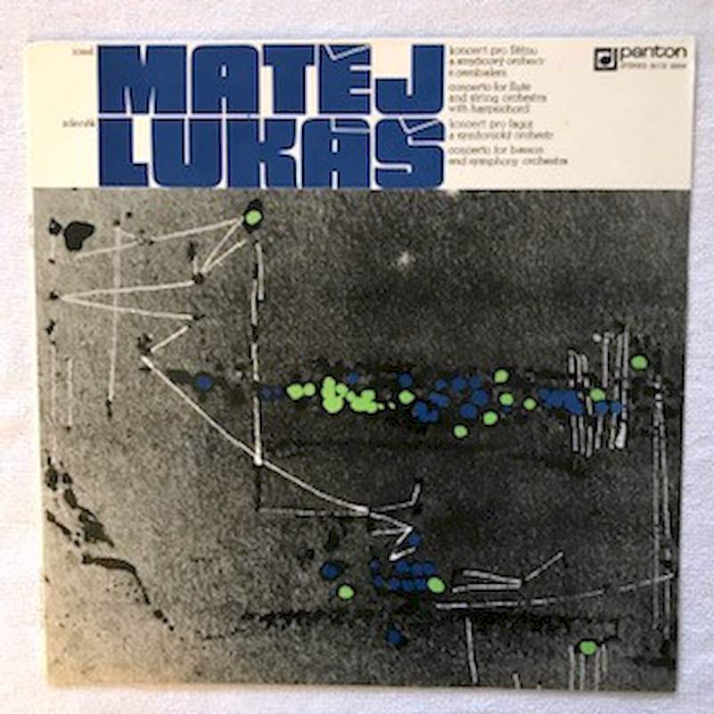 Josef Matěj, Zdeněk Lukáš - Concerto For Flute And String Orchestra / Concerto For Bassoon And Symphony Orchestra - LP / Vinyl