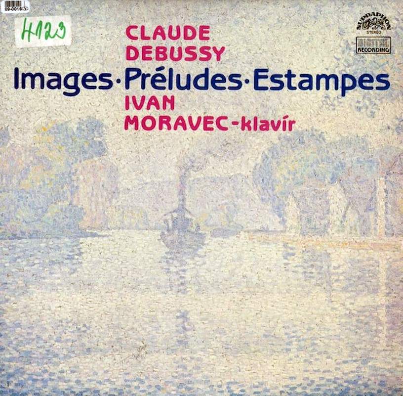 Ivan Moravec, Claude Debussy - Images, Préludes, Estampes - LP / Vinyl