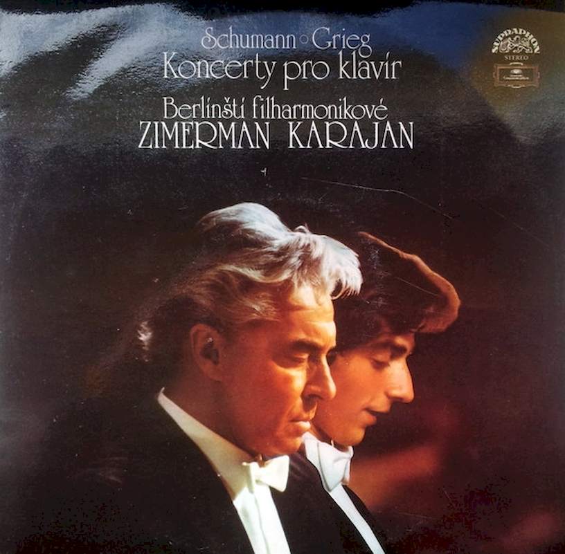 Robert Schumann / Edvard Grieg - Koncerty Pro Klavír - LP / Vinyl