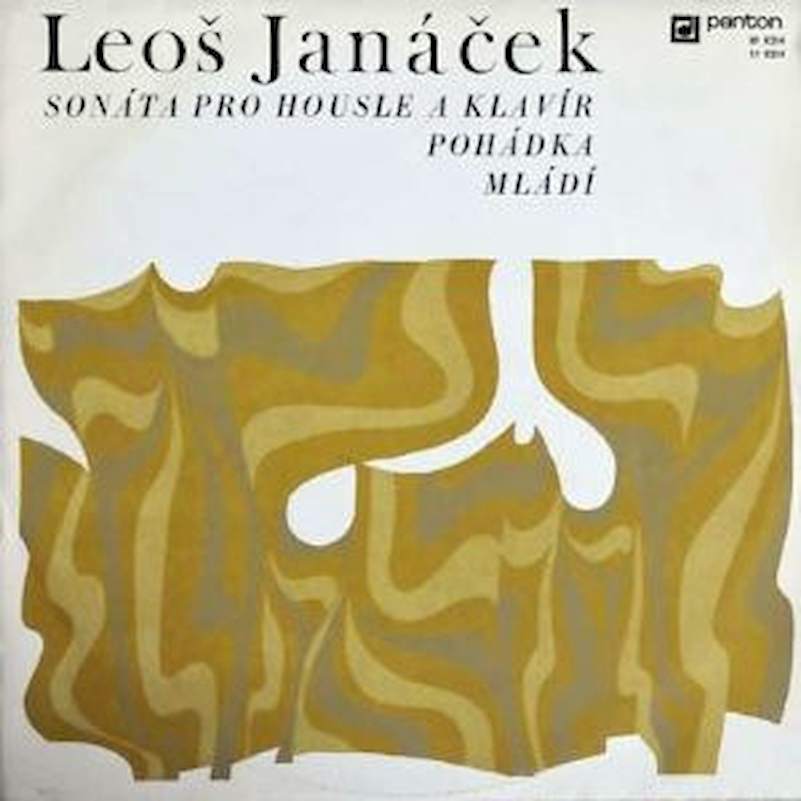 Leoš Janáček - Sonáta Pro Housle A Klavír / Pohádka / Mládí - LP / Vinyl